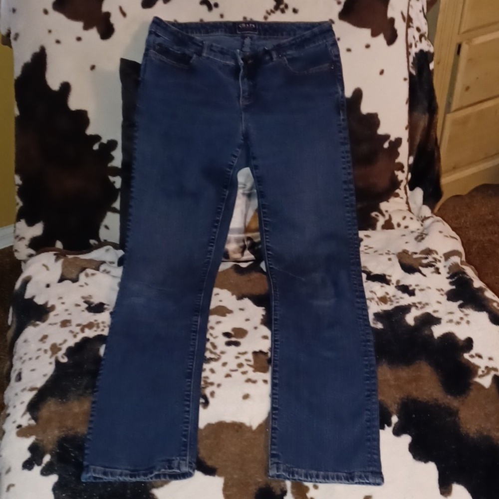 CHAPS DENIM, WOMENS SIZE 4.